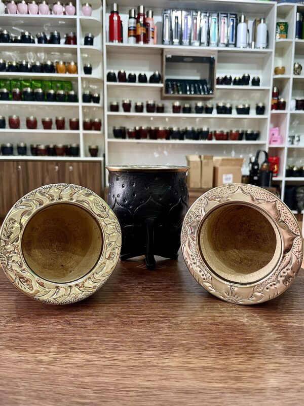 Mate Camionero Cincelado y Labrado