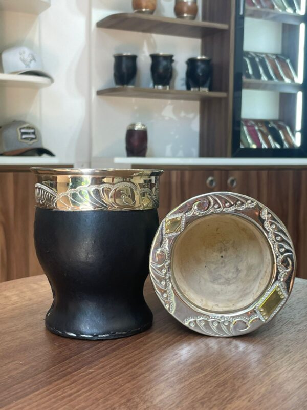 Mate Imperial virola de alpaca