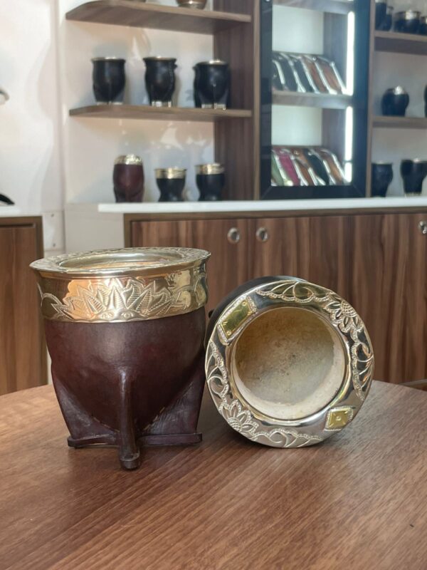 Mate Imperial Virola de Alpaca