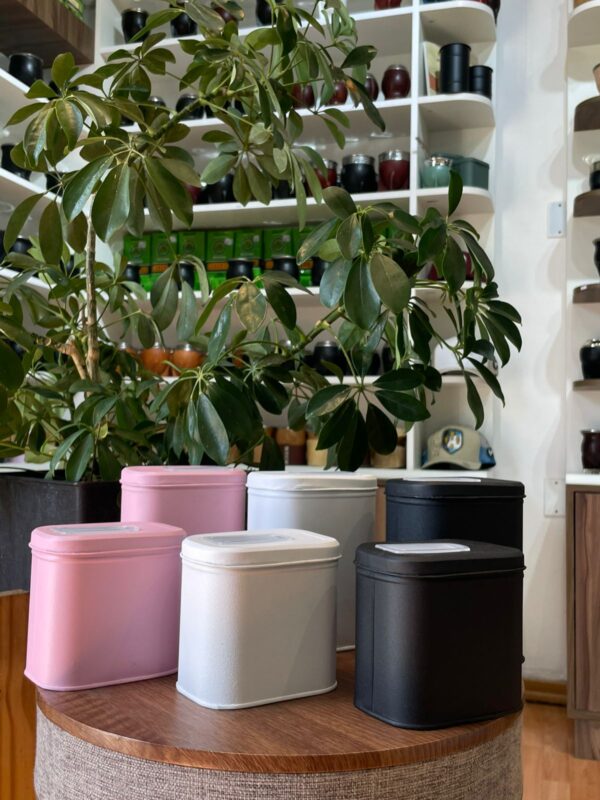 Set de Latas Cuadradas