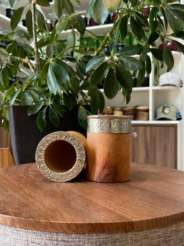 Mate Vasito de Algarrobo